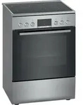 Bosch HKR39C250 - freistehener Elektroherd, Edelstahl