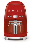 Smeg DCF02RDEU Filter-Kaffeemaschine, Rot