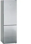 Siemens KG36EALCA - 186 x 60 cm, Edelstahl-Look