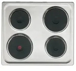 Amica EHE 932 000 E - Herd-Set mit Edelstahlkochfeld