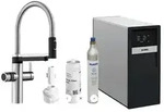 Blanco Set: EVOL-S Pro Soda System-Armatur Edelstahl (Art. Nr. 526254) incl.