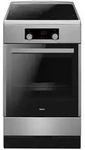 Amica SHI 905 150 E - Standherd Elektro, Induktion, 50 cm, Edelstahl