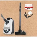 hoogo B3+ - Bodenstaubsauger mit Beutel, 3.0L, 11 m Aktionsradius, inkl.