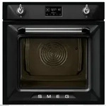 Smeg SOP6902S2PN - Victoria-Design, Einbaubackofen mit Dampf, Schwarz