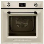 Smeg SOP6902S2PP - Victoria-Design, Einbaubackofen mit Dampf, Creme