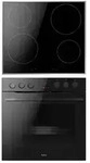 Amica EHIX 933 133 S (Set aus E-Herd + Kochfeld Induktion)