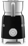 Smeg MFF11BLEU - Schwarz - Milchaufsch&auml;umer, 50's Style
