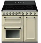Smeg TR93IP2 - Victoria-Design, Standherd, Induktion, 90cm, Creme