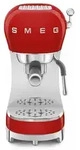 Smeg ECF02RDEU - Espressomaschine mit Siebtr&auml;ger, Rot