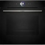 Bosch HBG7763B1 - exclusiv - Einbau-Backofen, digitaler Bedienring, Pyrolyse- eismann