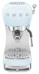 Smeg ECF02PBEU - Espressomaschine mit Siebtr&auml;ger, Pastellblau