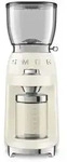 Smeg CGF11CREU - Creme - Kaffeem&uuml;hle, 50's Style