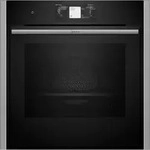 Neff B64CT73N0 - Backofen, 60 x 60 cm, Edelstahl, Multipoint Bratenthermometer,