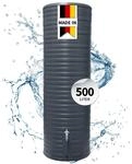Otto Graf GmbH GARANTIA NORDIC Regentonne 500 Liter graphite grey 326190