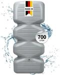 Otto Graf GmbH GARANTIA CUBUS Regentonne 700 Liter betongrau 326045