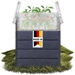 Otto Graf 645180, Otto Graf GARANTIA ERGO QUADRO TurboPlus M 85 Hochbeet Wood, inkl.