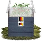 Otto Graf 645181, Otto Graf GARANTIA ERGO QUADRO TurboPlus M 85 Hochbeet Stone, inkl.