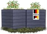 Otto Graf 645250, Otto Graf GARANTIA ERGO VARIO 3 Hochbeet Wood, inkl. FLORA
