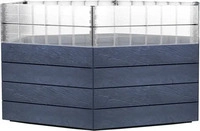 Otto Graf 645236, Otto Graf GARANTIA ERGO Hochbeet Turbo XL 75 Stone, inkl. FLORA