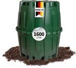 Otto Graf GmbH 4rain HERKULES Regenwassertank 1600 Liter 320001