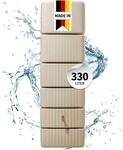 Otto Graf GmbH 4rain SLIM Wandtank 330 Liter sandbeige 211801