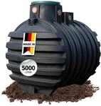 Otto Graf 295004, Otto Graf 4rain MONO Erdtank 5000 Liter inkl. Tankabdeckung...