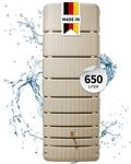 Otto Graf 211803, Otto Graf 4rain SLIM Wandtank 650 Liter sandbeige Beige