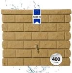 Otto Graf 326132, Otto Graf GARANTIA ROCKY Wandtank 400 Liter sandstone