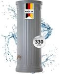 Otto Graf 326531, Otto Graf GARANTIA S&auml;ulentank Regentonne 330 Liter steingrau