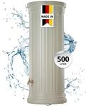 Otto Graf 326510, Otto Graf GARANTIA S&auml;ulentank Regentonne 500 Liter sandbeige...