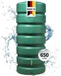 Otto Graf 326030, Otto Graf GARANTIA CLASSICO Regentonne 650 Liter dunkelgr&uuml;n Gr&uuml;n