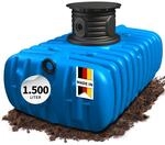 Otto Graf 295120, Otto Graf 4rain FLAT S Flachtank 1500 Liter inkl.