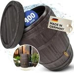 Otto Graf 295631, Otto Graf 4rain VINO Regenfass 400 Liter dunkelbraun Braun