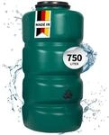 Otto Graf 326010, Otto Graf GARANTIA Gartentank Regentonne 750 Liter dunkelgr&uuml;n
