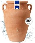 Otto Graf GmbH GARANTIA Regentonne ANTIK Amphore 600 Liter terrakotta 211612