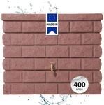 Otto Graf 326131, Otto Graf GARANTIA ROCKY Wandtank 400 Liter redstone