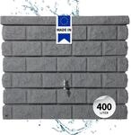 Otto Graf GmbH GARANTIA ROCKY Wandtank 400 Liter dark granite 326130