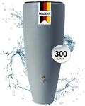 Otto Graf 326111, Otto Graf GARANTIA 2in1 Regentonne 300 Liter zinkgrau inkl.