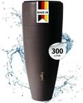 Otto Graf 326109, Otto Graf GARANTIA 2in1 Regentonne 300 Liter mocca inkl.