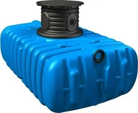 Otto Graf 295122, Otto Graf 4rain FLAT S Flachtank 4500 Liter inkl.