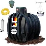 Otto Graf GmbH 4rain MONO Erdtank-Paket 6800 Liter Garten-Comfort 295053
