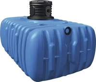 Otto Graf 295118, Otto Graf 4rain FLAT M Flachtank 12000 Liter inkl.