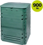 Otto Graf 626011, Otto Graf GARANTIA THERMO-KING Komposter 900 Liter gr&uuml;n