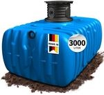 Otto Graf 295115, Otto Graf 4rain FLAT M Flachtank 3000 Liter inkl.