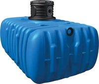 Otto Graf 295116, Otto Graf 4rain FLAT M Flachtank 6000 Liter inkl.