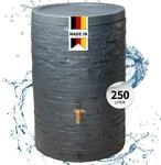 Otto Graf 295650, Otto Graf 4rain ARONDO Regentonne 250 Liter graphite grey