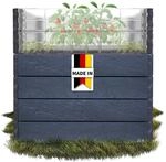 Otto Graf 645177, Otto Graf GARANTIA ERGO QUADRO Turbo L 75 Hochbeet Stone, inkl.