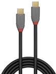 Lindy 36902 USB-Kabel, 1.5m, Anthra Line, USB C 3.1, USB C 3.1