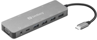 Sandberg 136-45 USB-C Travel Dock