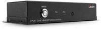 Lindy 39306 2 Port Dual Head KVM Switcher